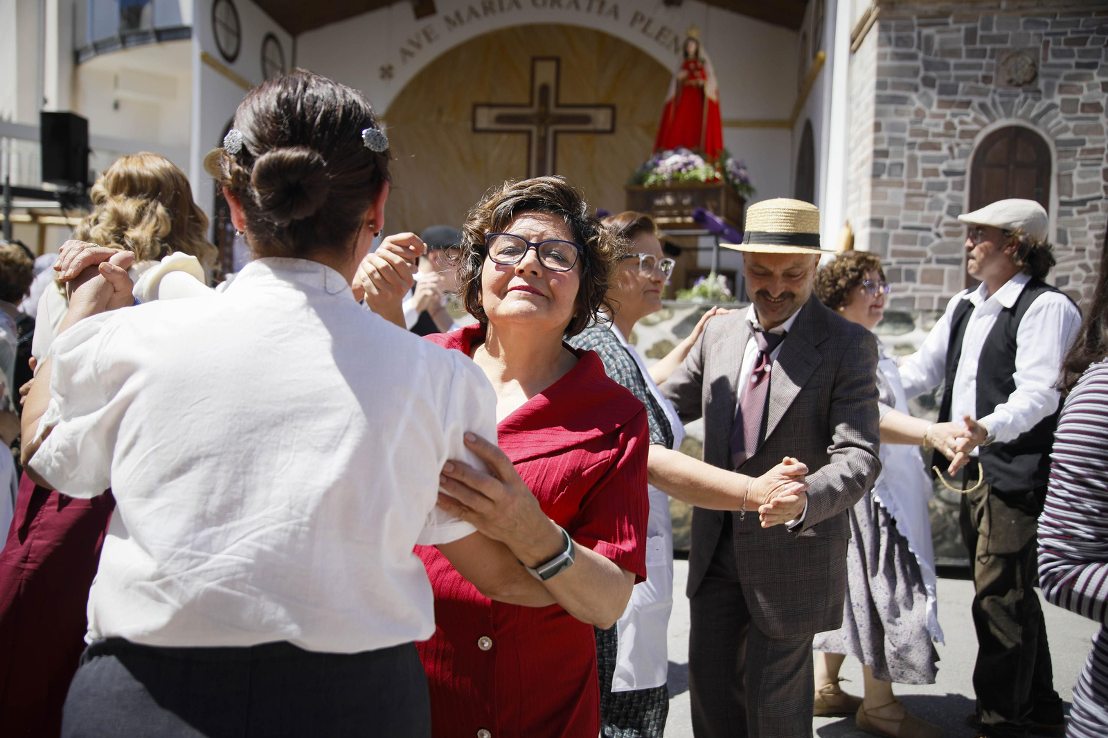 VI Recreación Histórica "Canteros y Caciques en la lucha por el Mármol", en imágenes