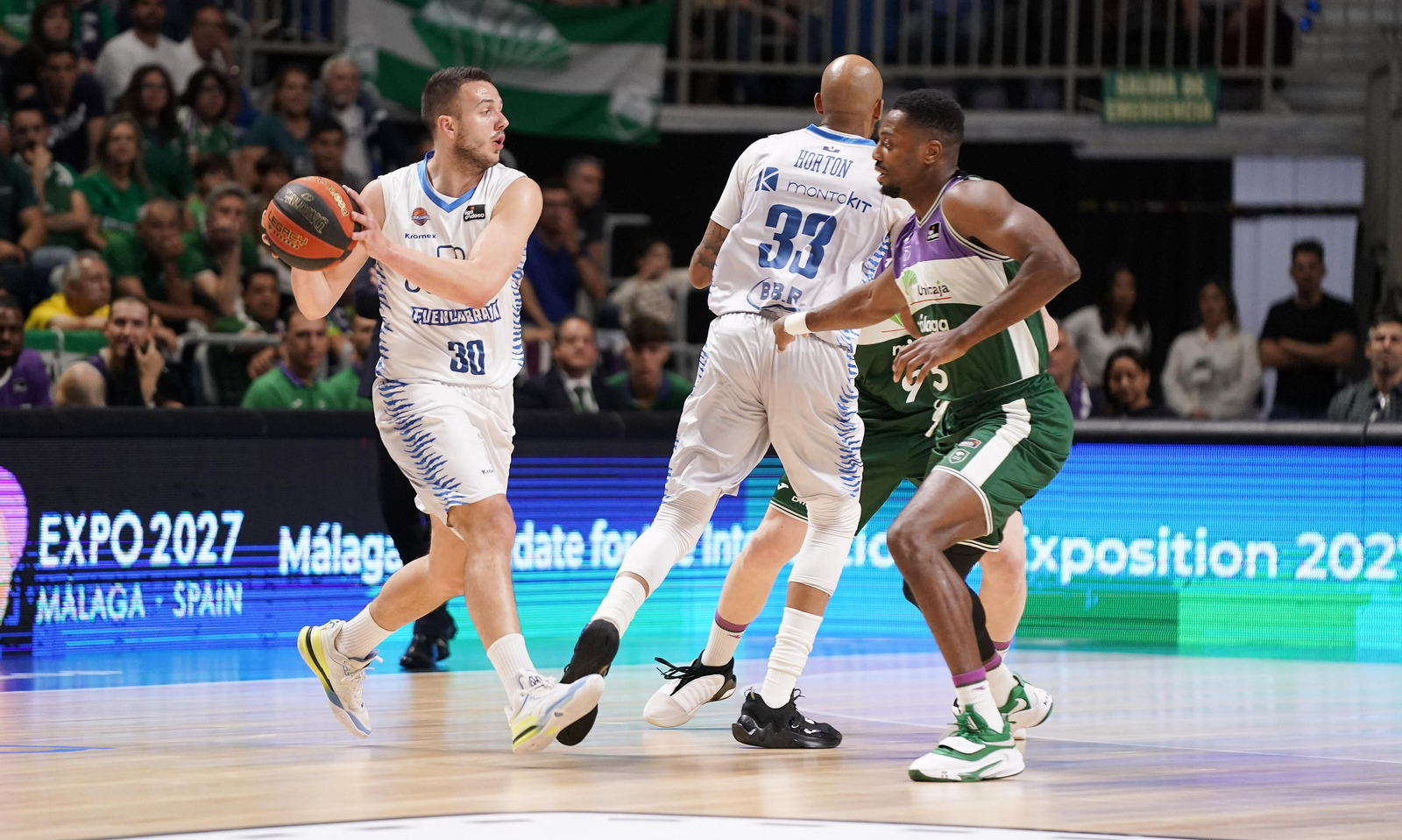 Las fotos del Unicaja-Carplus Fuenlabrada