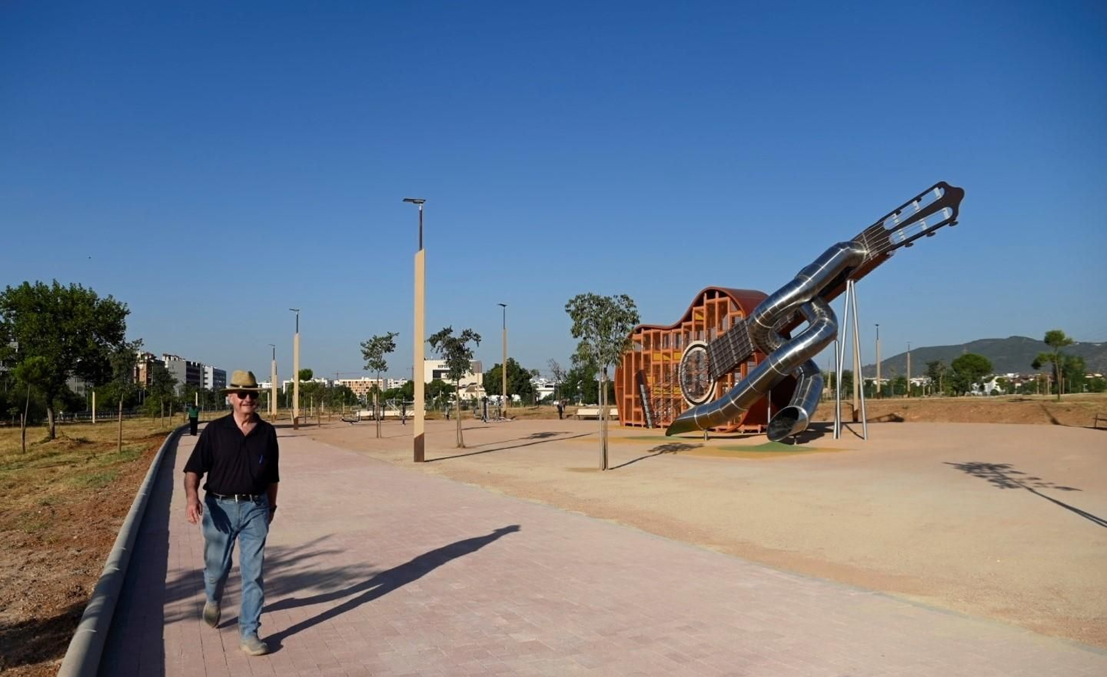 Un recorrido en imágenes por el Parque del Flamenco de Córdoba