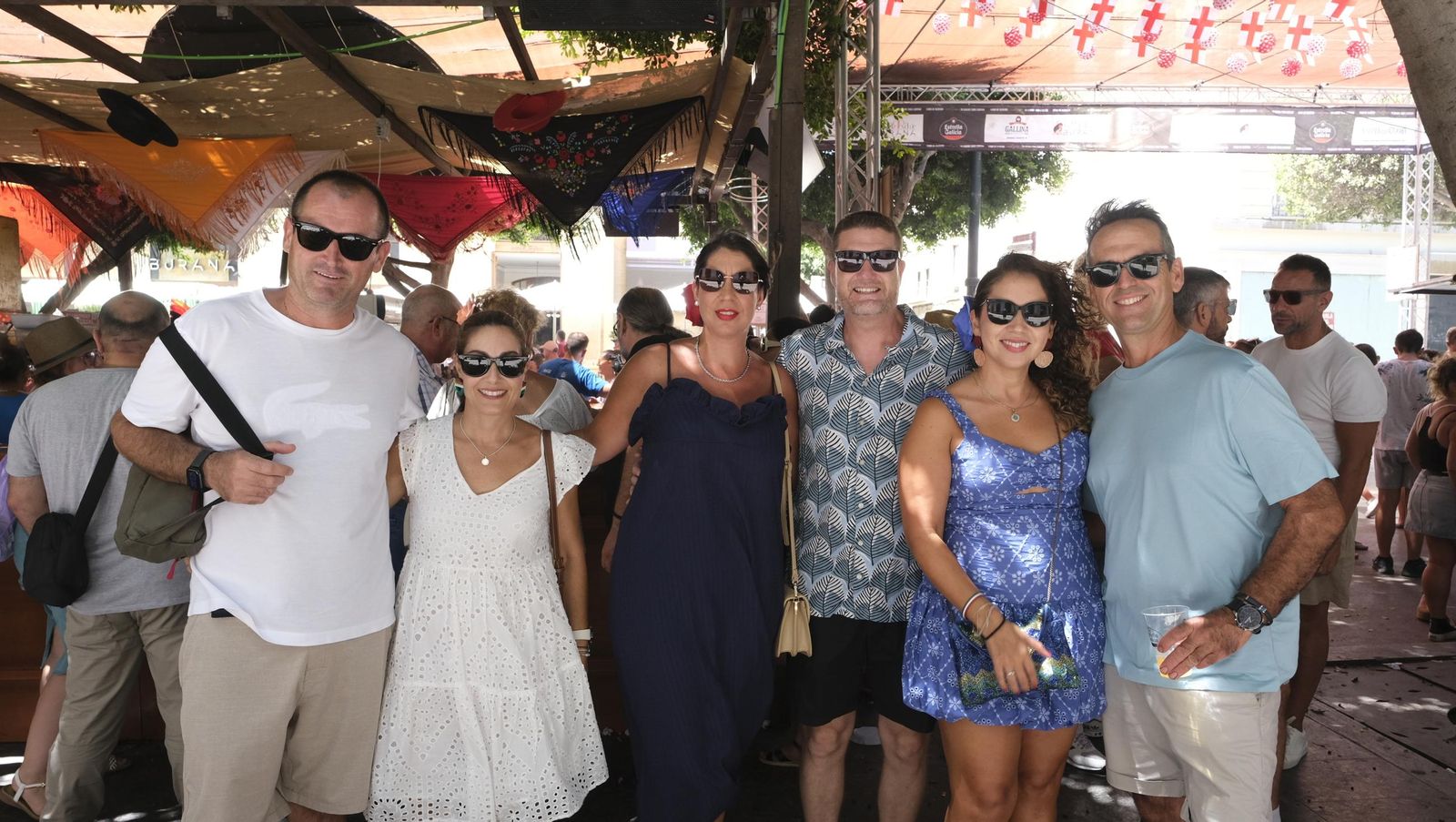 Las imágenes del domingo de la Feria del Mediodía de Almería