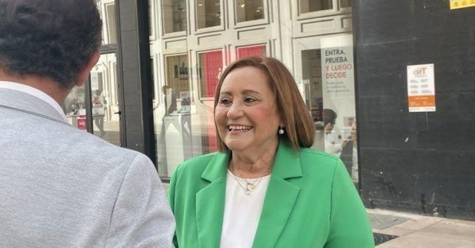La diputada del PSOE por Huelva María Luisa Faneca