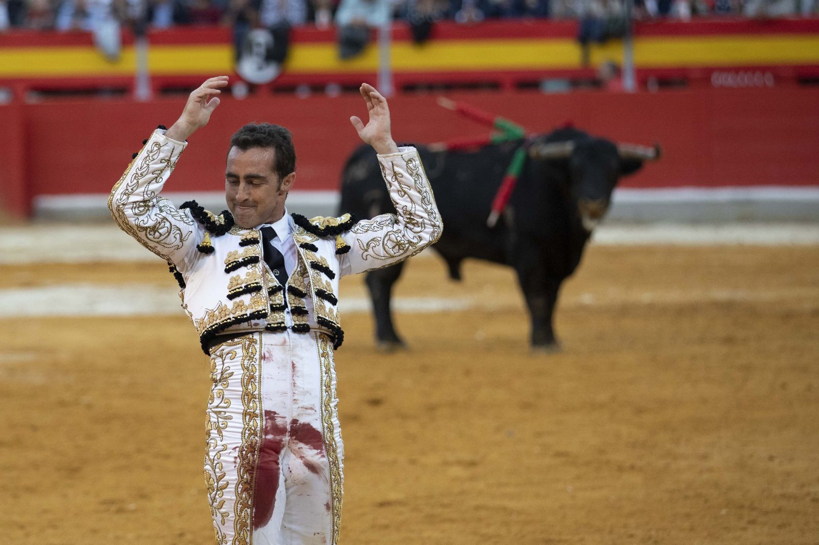 Así ha sido la primera jornada taurina del Corpus en Granada