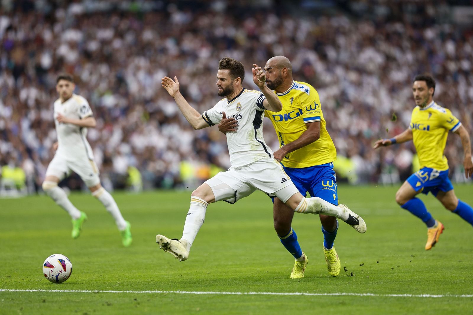 Las imágenes del partido Real Madrid - Cádiz CF