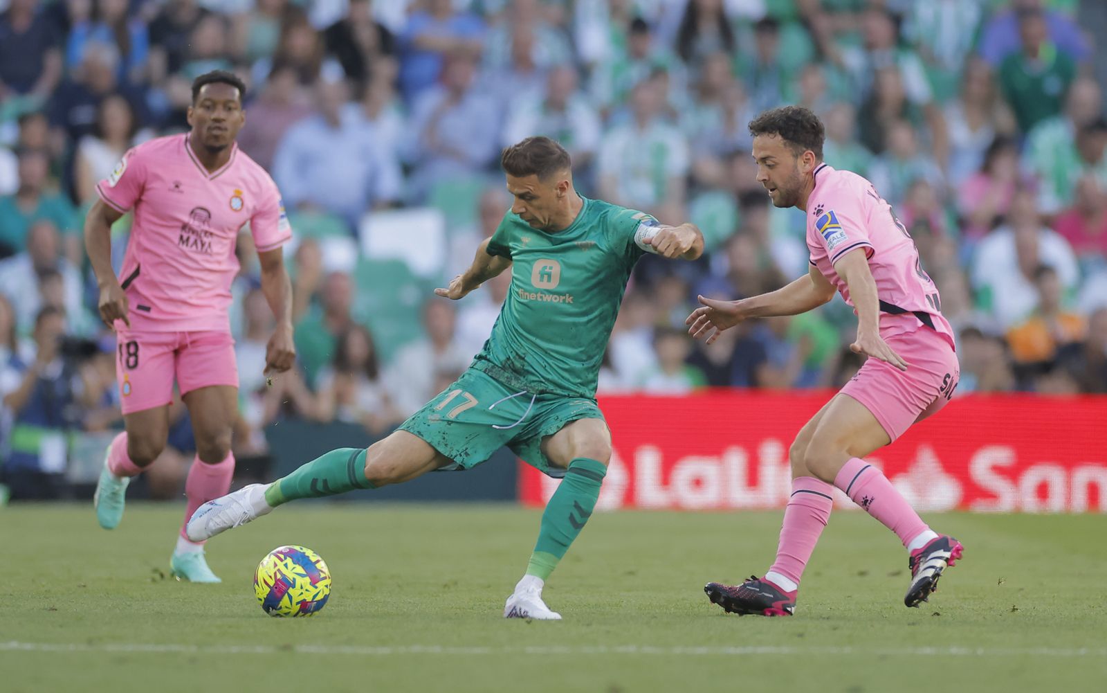 Las imágenes del Betis-Español