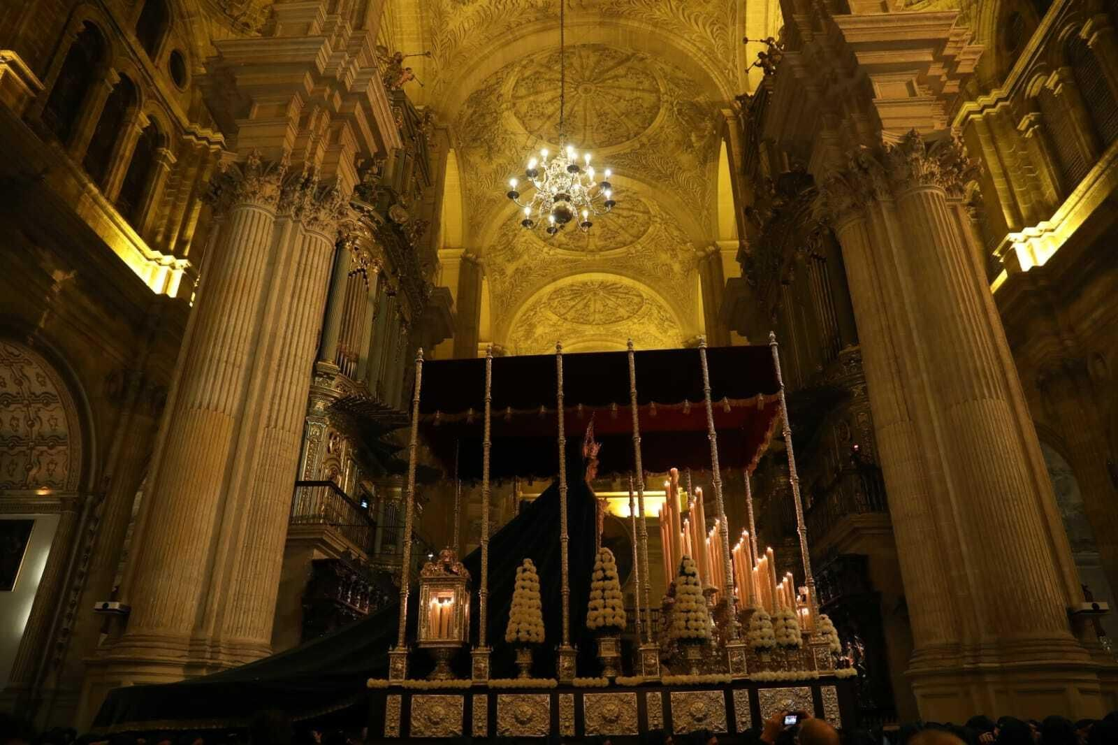 Las fotos de Mediadora del Miércoles Santo en Málaga