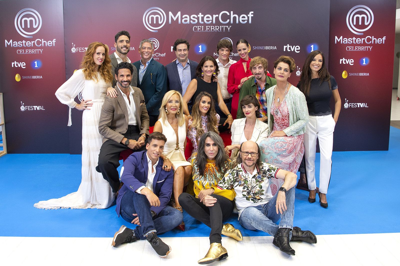 Los participantes de 'Masterchef Celebrity 3'