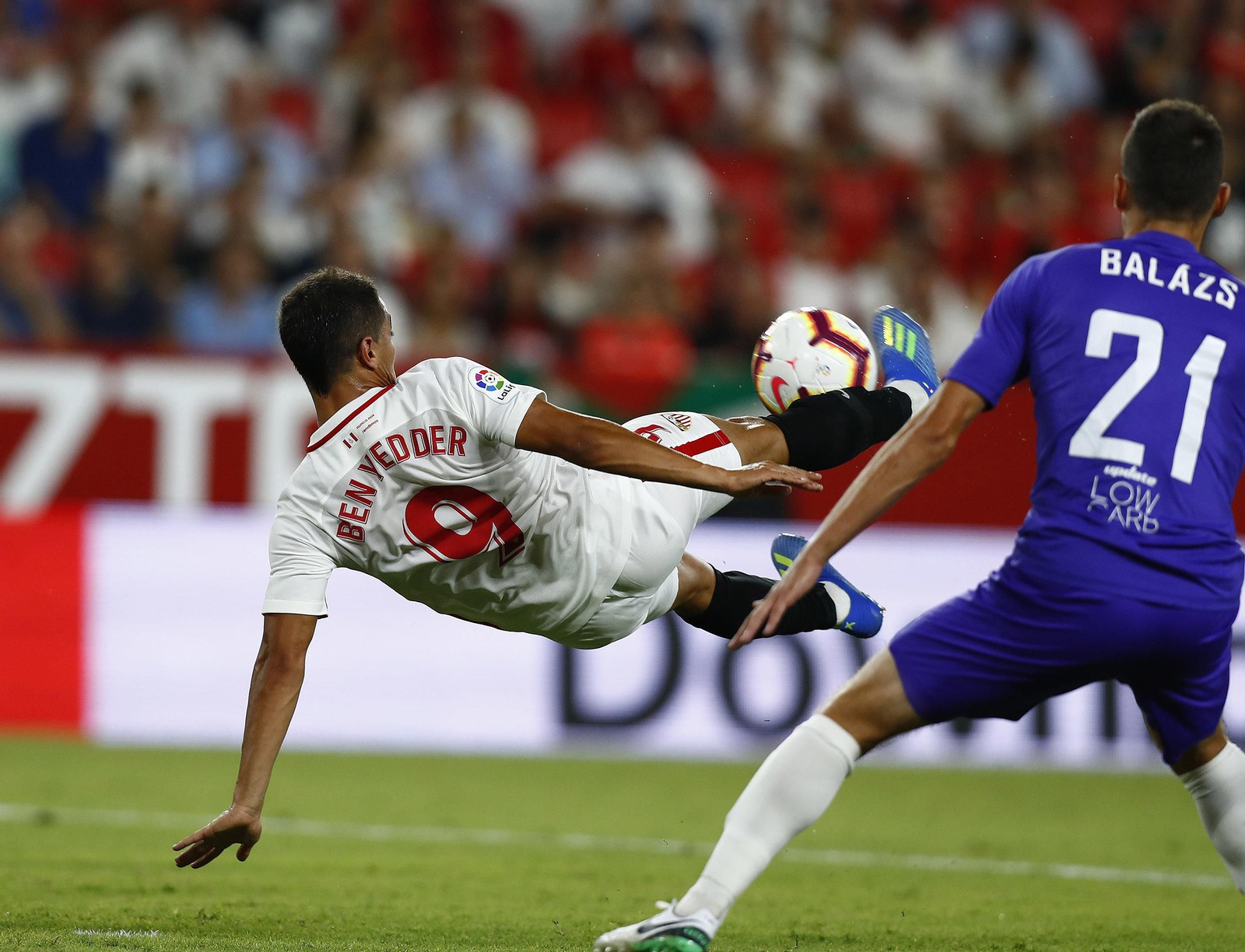Las imágenes del Sevilla-Újpest