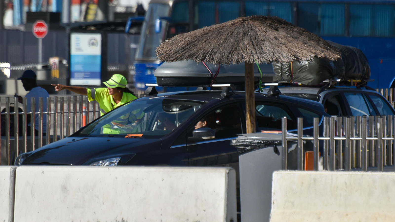Las fotos de la OPE en el puerto de Algeciras