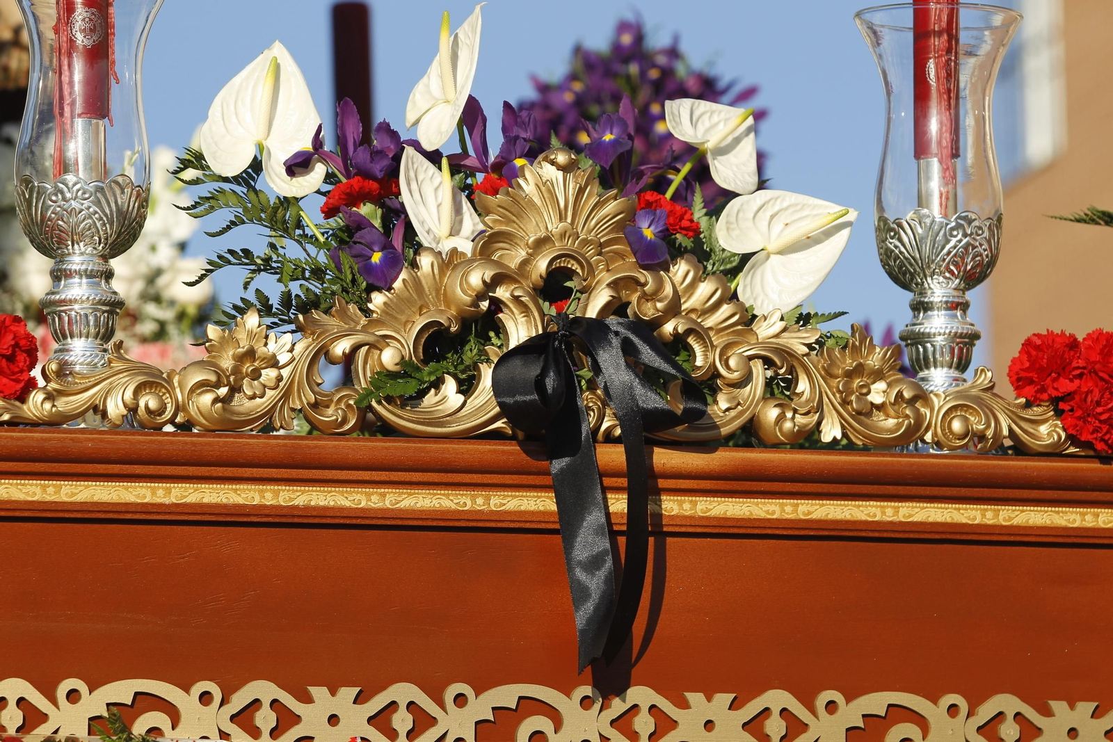 Imágenes de la Procesión del Camino por el Barrio de Araceli