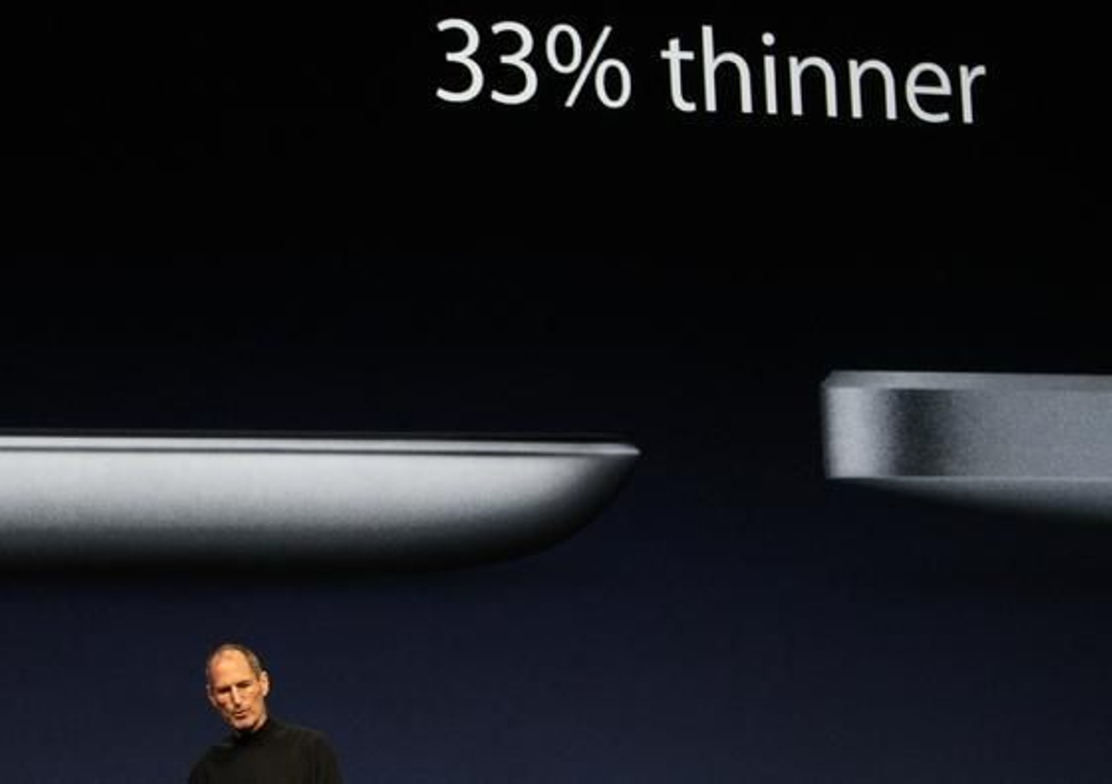 Steve Jobs presenta el iPad 2, la nueva versión del 'tablet' de Apple.

Foto: Reuters