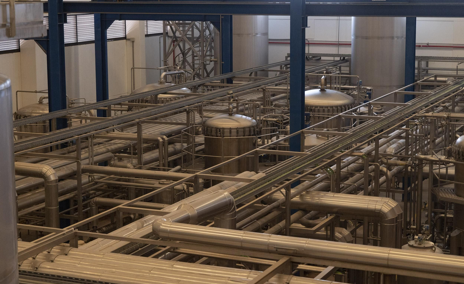 Inicio de obras de la planta termosolar de Heineken, en imágenes