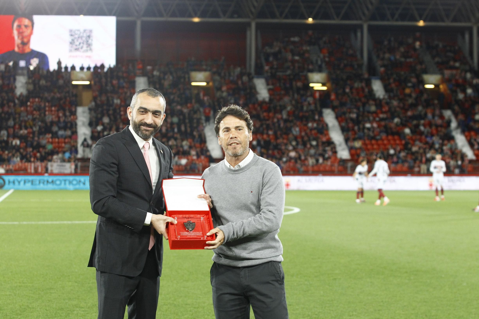 Las mejores imágenes del partido U.D. Almería-Levante U.D.