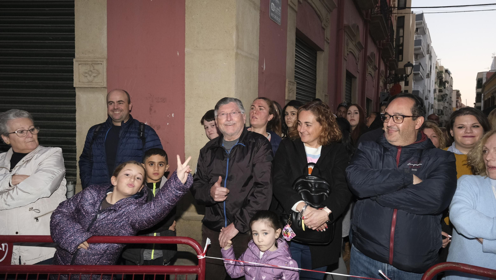 Imágenes de la Cabalgata de los Reyes Magos en Almería