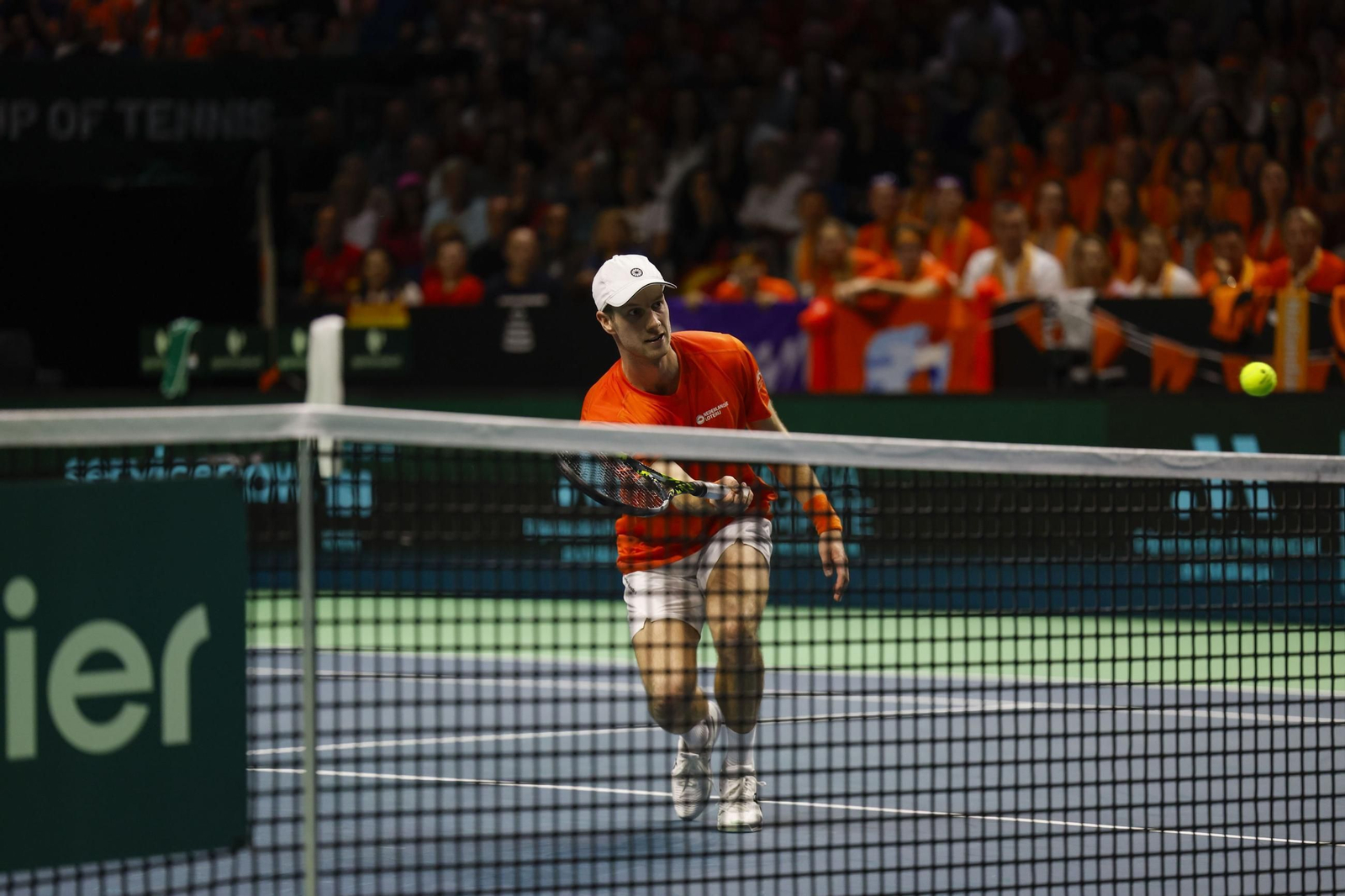 Las fotos de la derrota de Rafa Nadal ante Van de Zandschulp