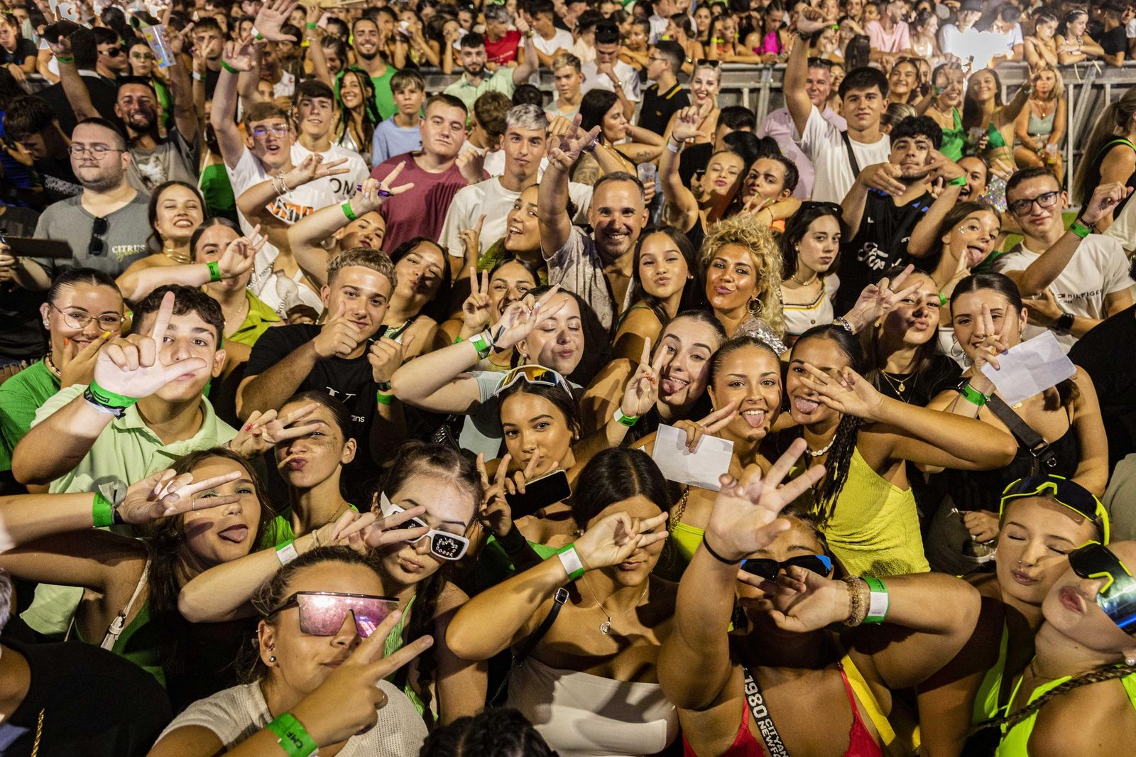 Búscate en las imágenes del concierto de JC Reyes en Concert Music Festival