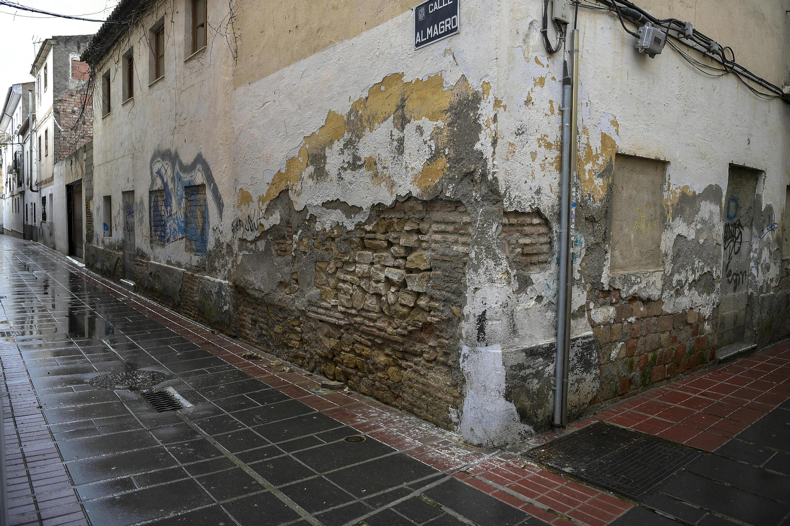 Daños en Santa Fe tras el terremoto del sábado.