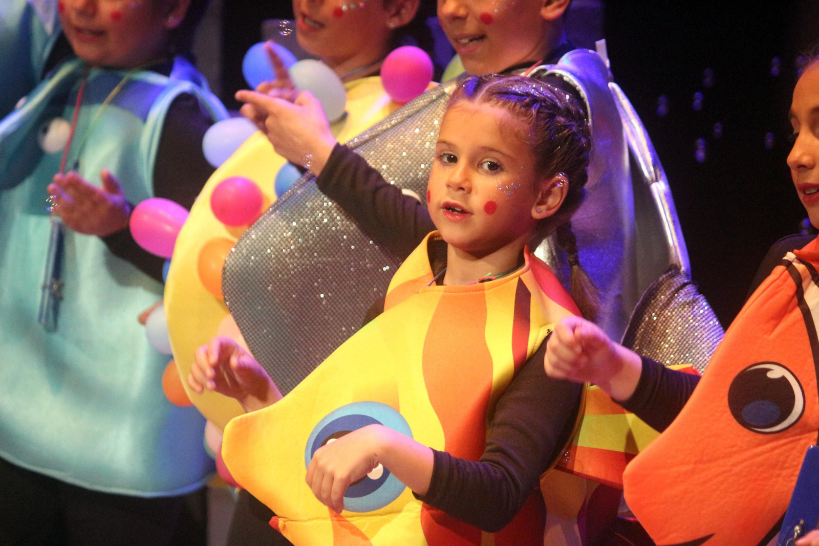 Las Imágenes de la primera semifinal del COAC de Puerto Real 2024