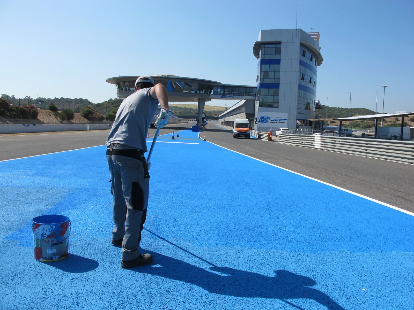 El Circuito de Jerez, en la cuenta atrás para el Gran Premio de España