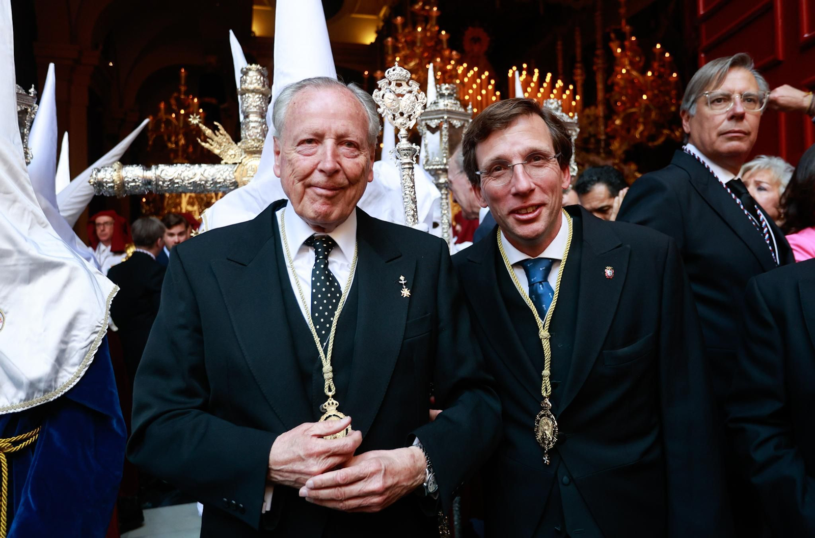 Las fotos de La Paloma en el Miércoles Santo de Málaga