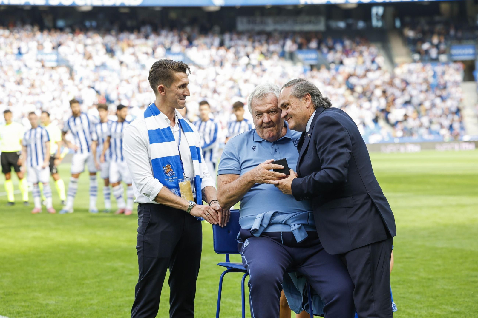 Las fotos del Real Sociedad - Real Madrid