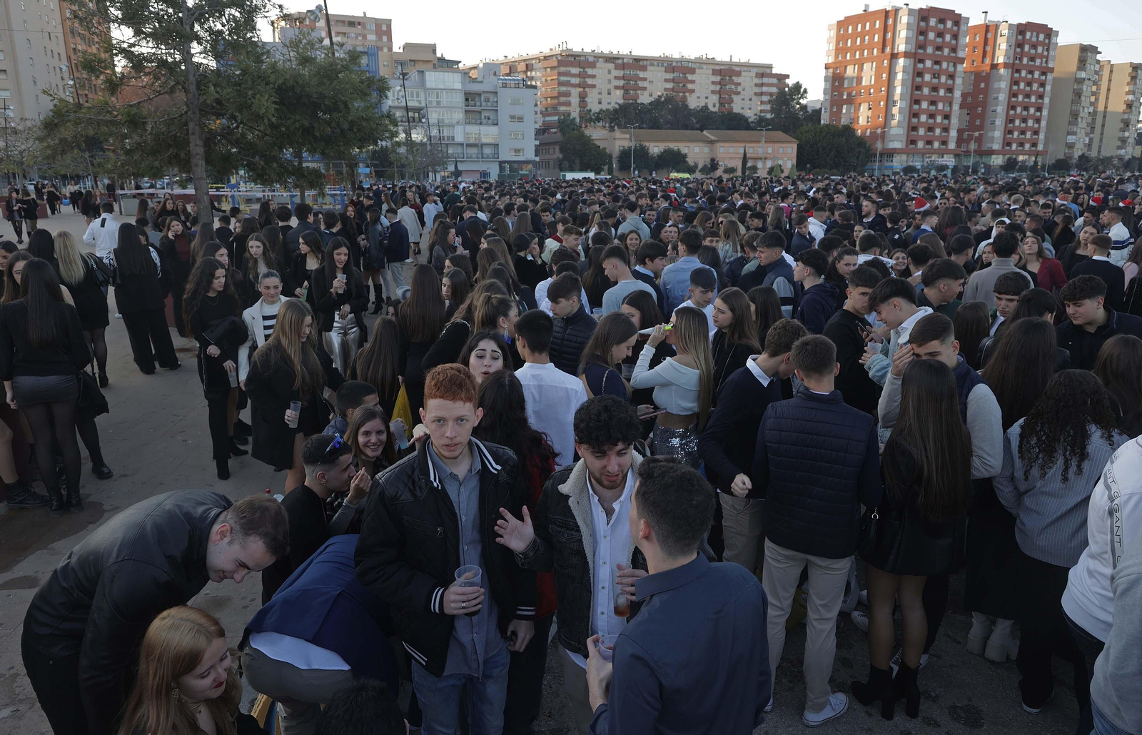 Búscate en las fotos de la celebración del 24 de diciembre en Algeciras