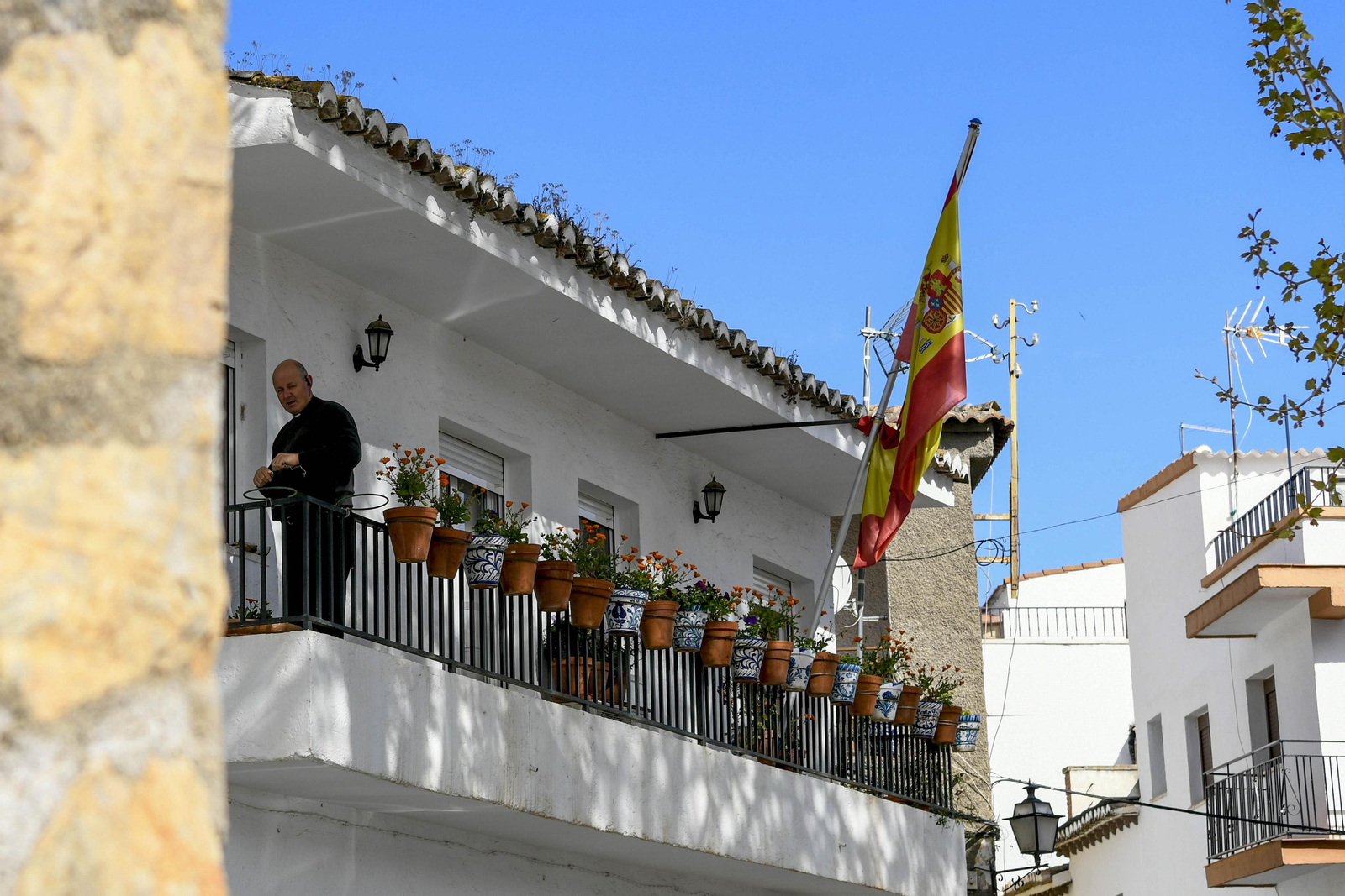 Los pueblos menos habitados del Cinturón de Granada durante el confinamiento