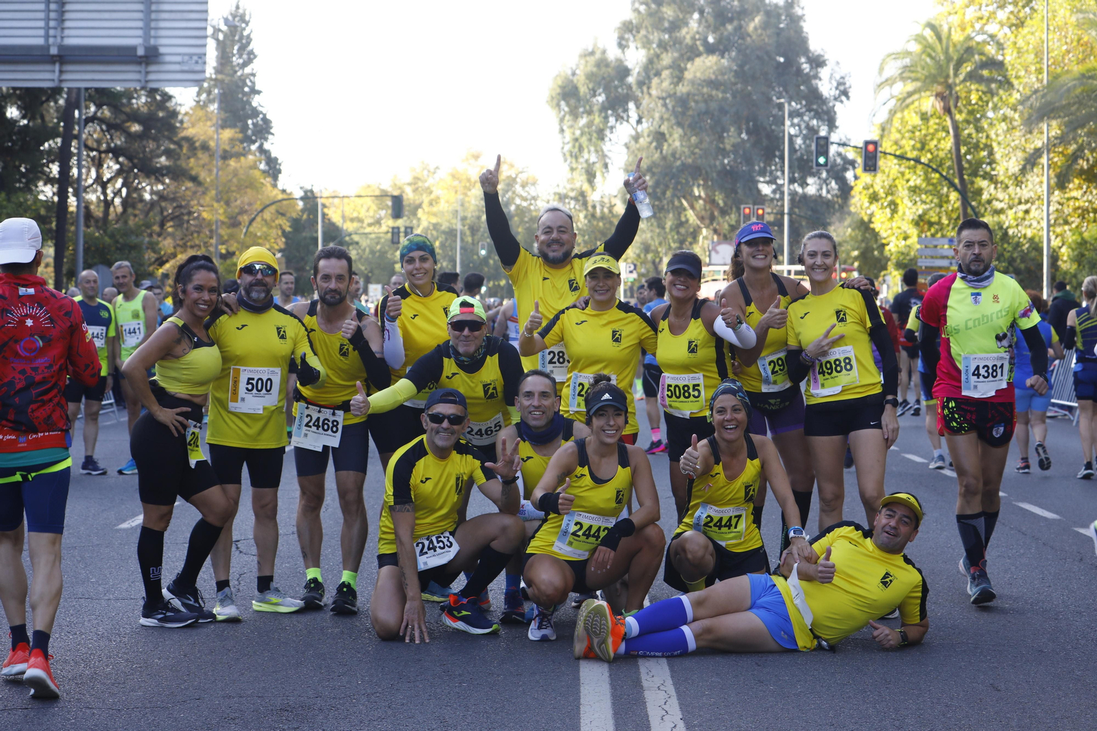 Las imágenes de la salida de la 36 Media Maratón de Córdoba