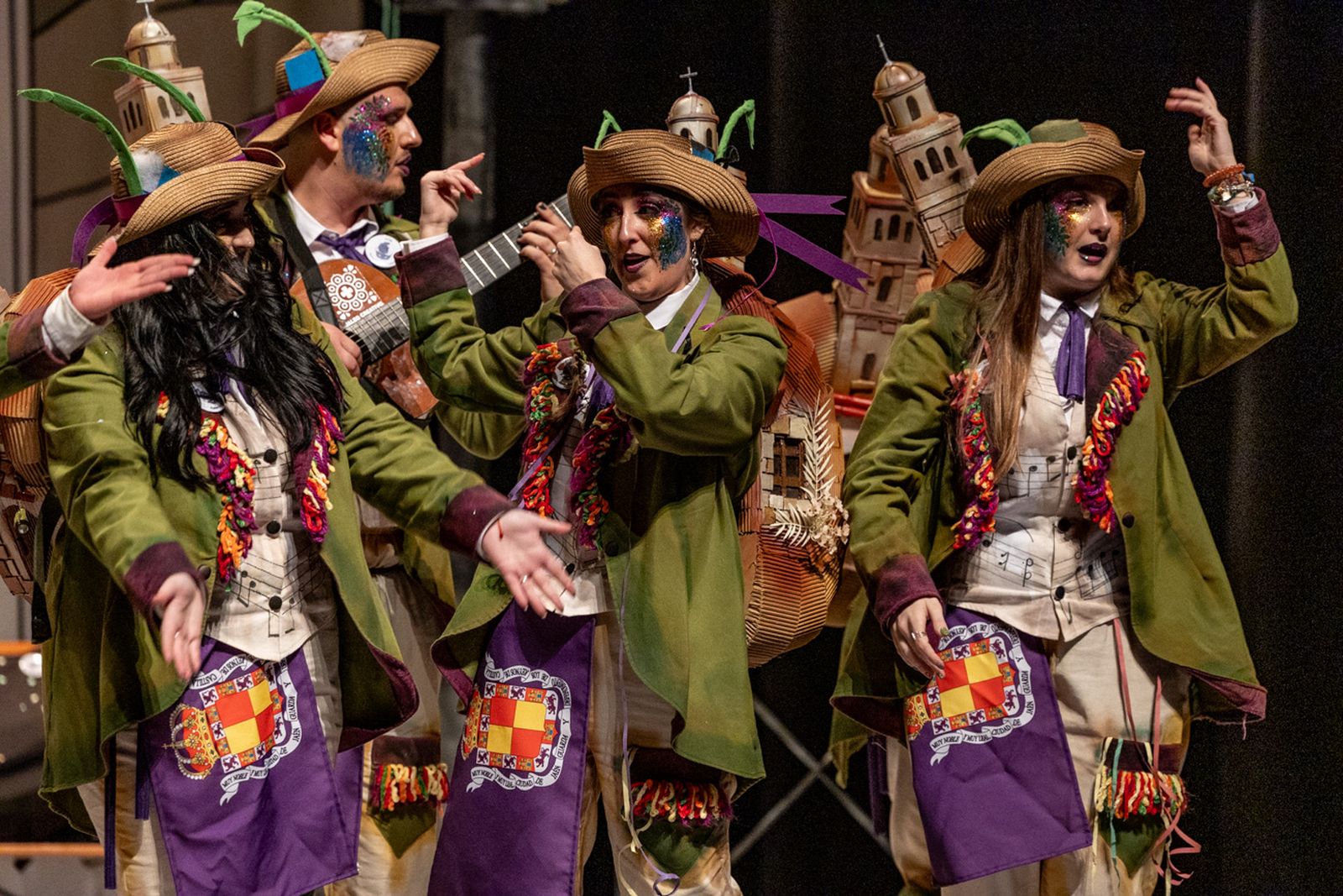 Gran Final del Concurso de Agrupaciones de Carnaval de Jaén 2026