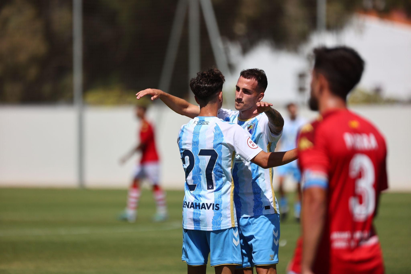 Las mejores fotos del Atlético Malagueño-Arenas de Armilla, otro hat-trick de Chupete