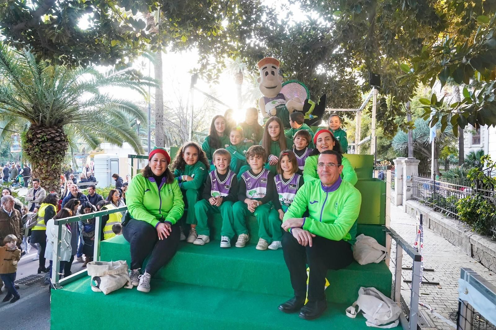 El Unicaja y Chicui llevan la ilusión