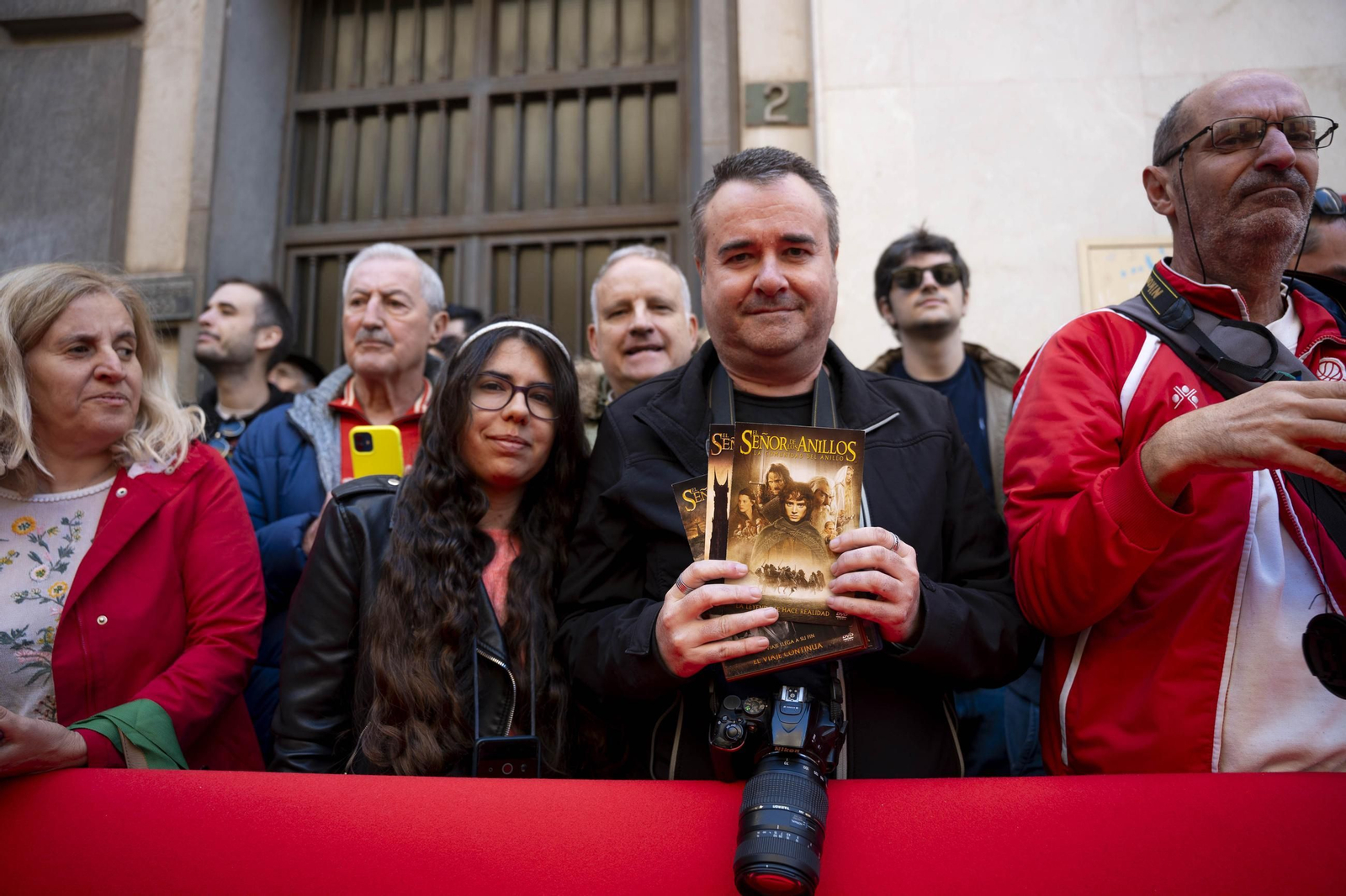 La estrella a JOHN RHYS-DAVIES luce en el paseo de la fama de Almería