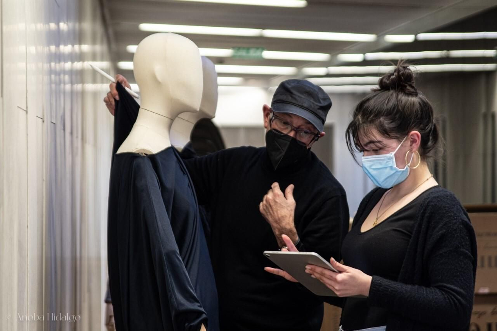 Imagen de uno de los talleres celebradosa en la VII Semana de Diseño