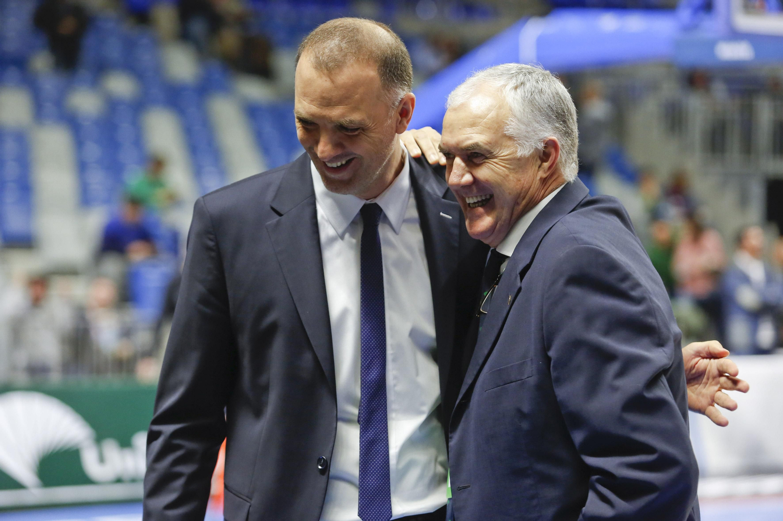 Las fotos de Manolo Rubia en su etapa en el Unicaja