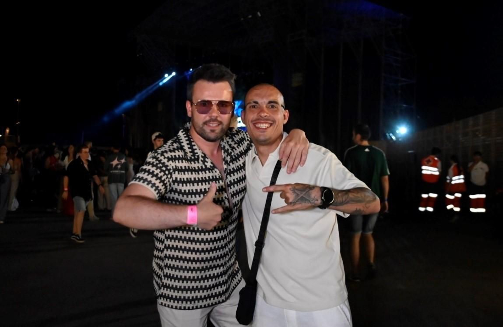 Las mejores imágenes del concierto de Juan Magán en el festival Córdoba Live