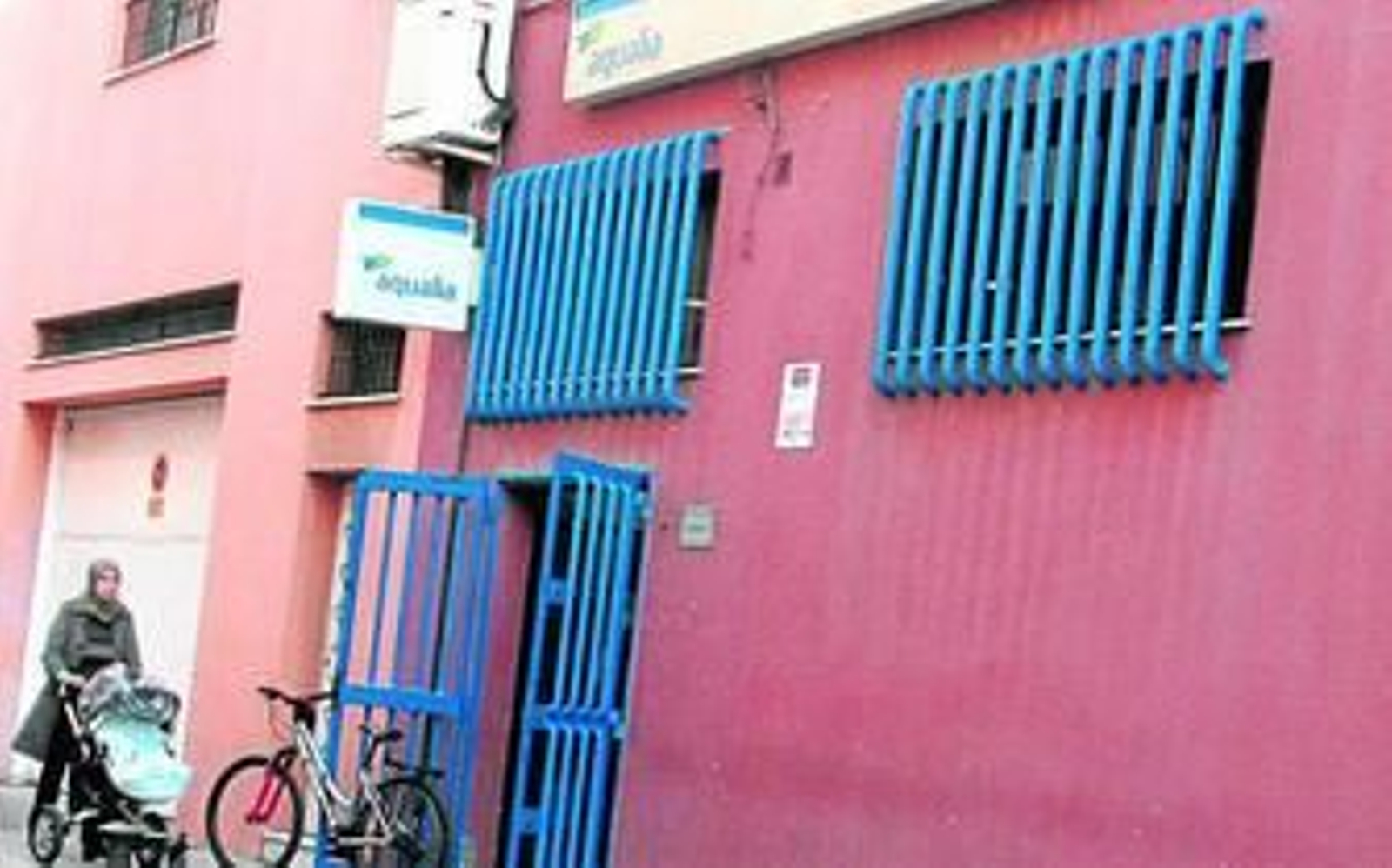 Imagen de las oficinas de Aqualia, actual concesionaria del servicio de aguas.