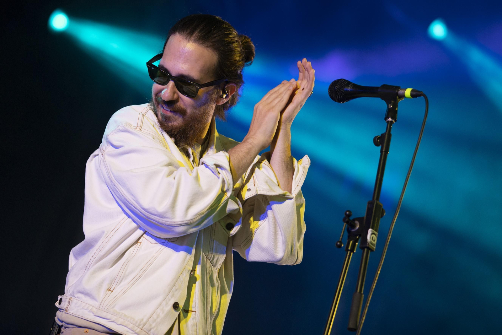 Carlos Sadness durante su actuación en el Granada Alive en el Cortijo Conde