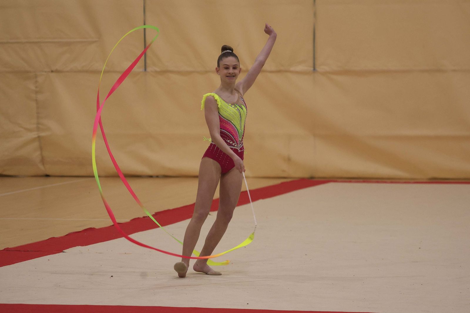 Las fotos del III Torneo de Primavera de gimnasia rítmica de Los Barrios