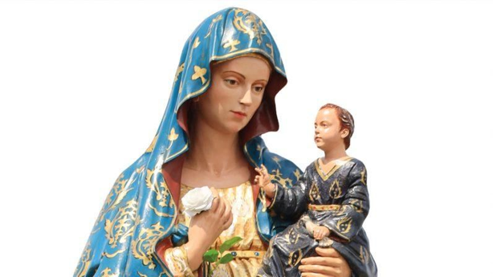 La imagen de Santa María de la Antigua de Panamá.