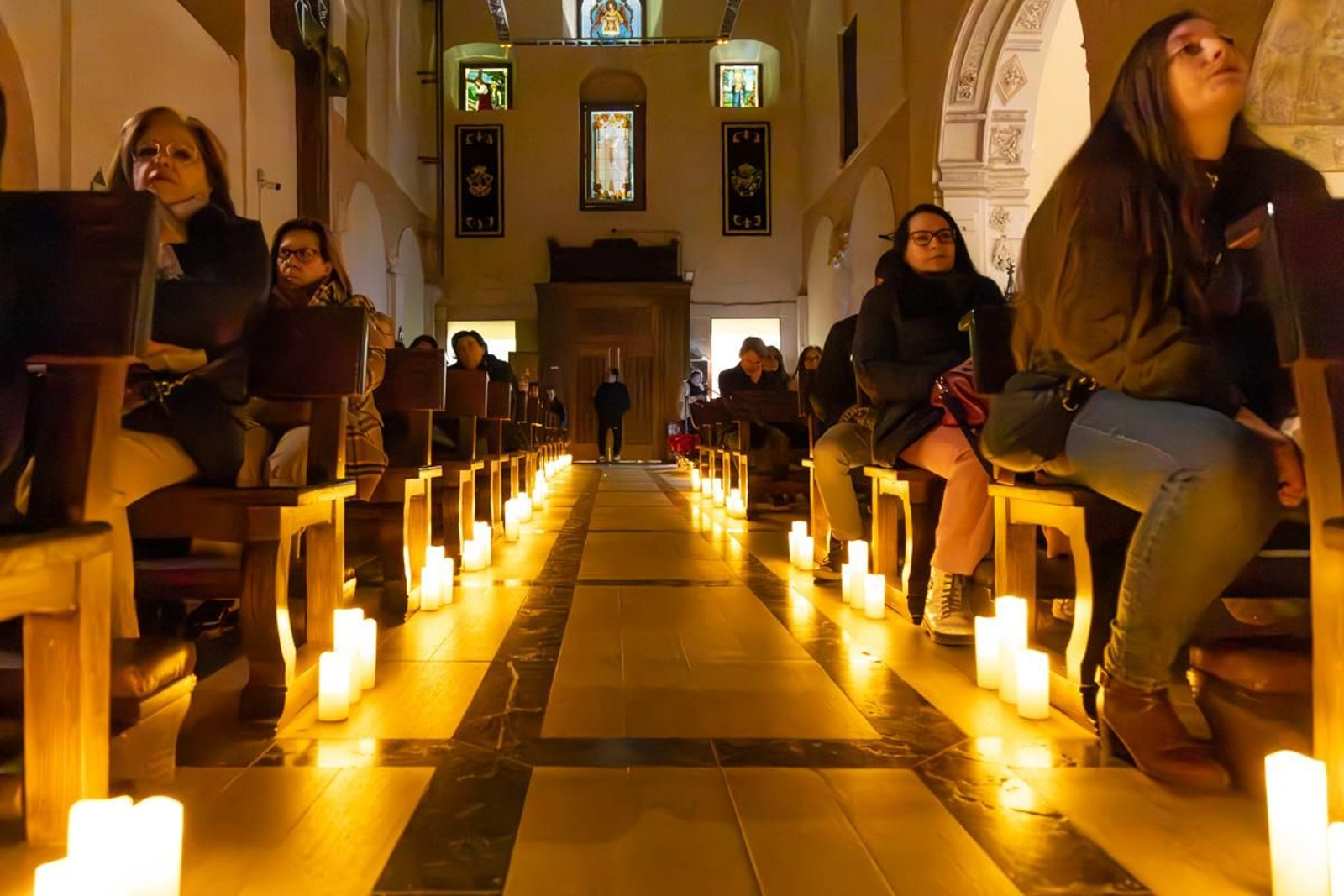 Concierto Candle Light en el Camarín de Jesús