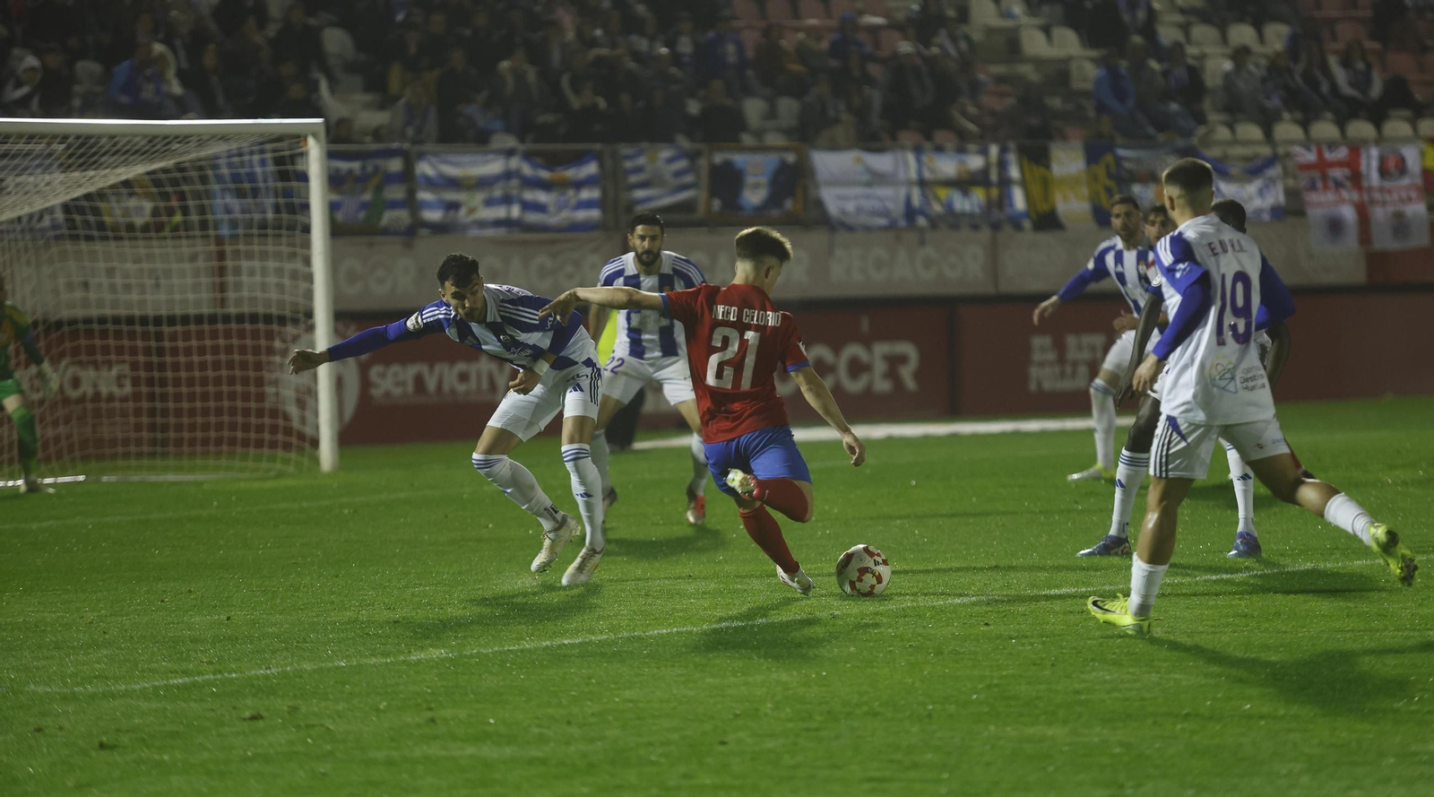 Las fotos del Algeciras CF - Recreativo de Huelva de Primera Federación