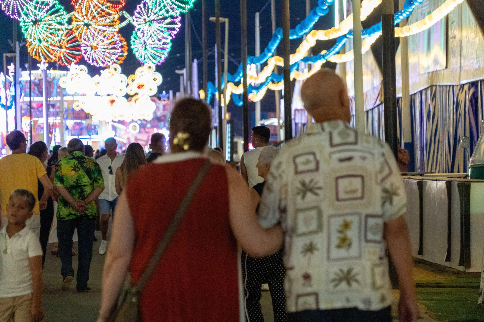 Colombinas 2025: Imágenes del ambiente el sábado 2 de agosto en las Fiestas Colombinas