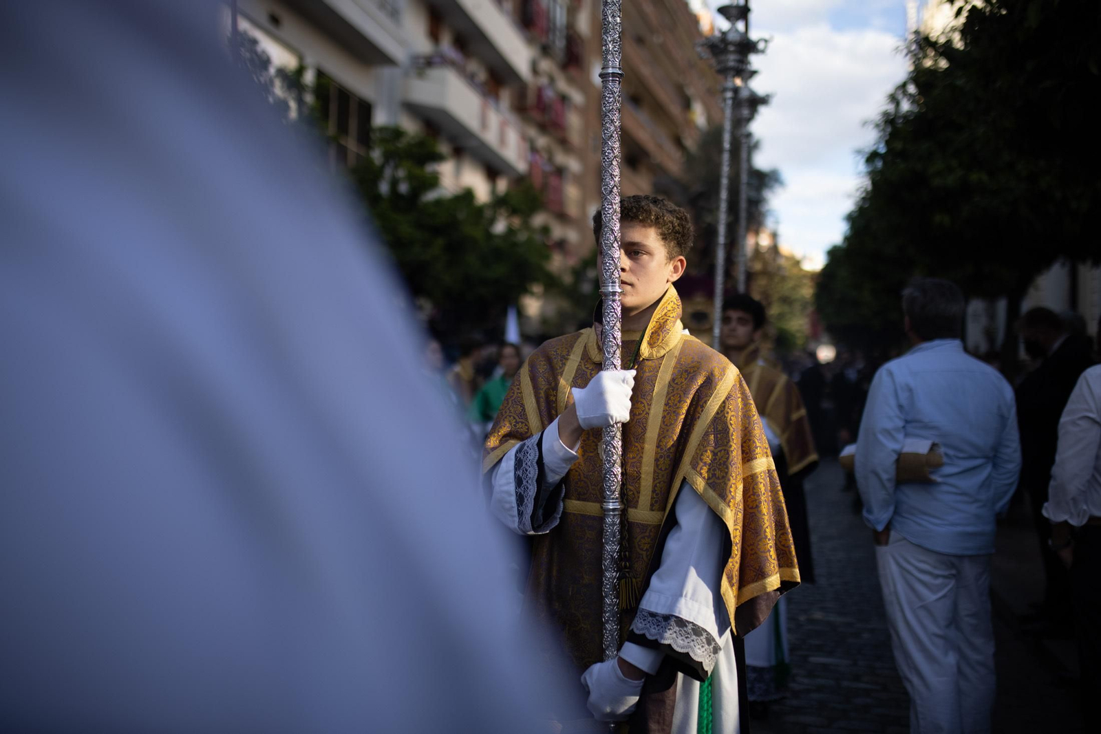 Imágenes del Jueves Santo: Hermandad de la Oración en el Huerto