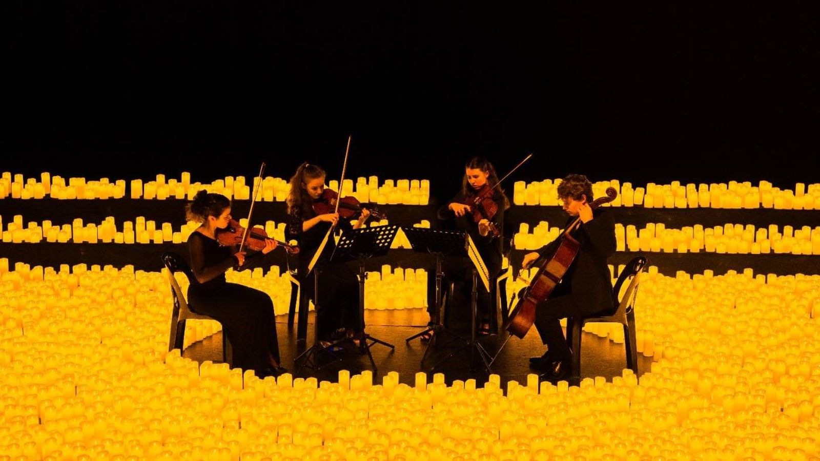 Concierto de Candlelight en una imagen de archivo.