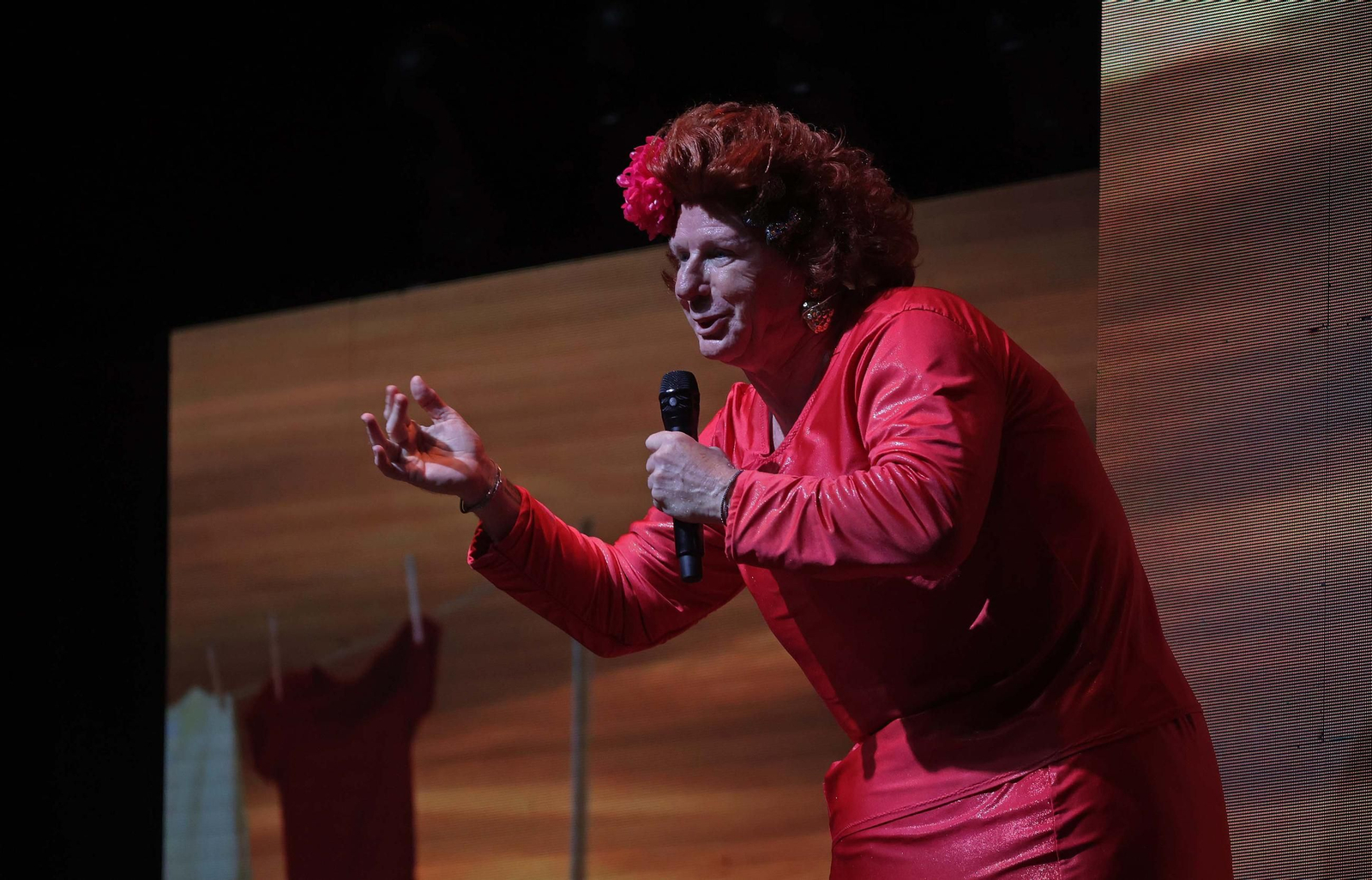 Fotos del espectáculo de Los Morancos en Algeciras