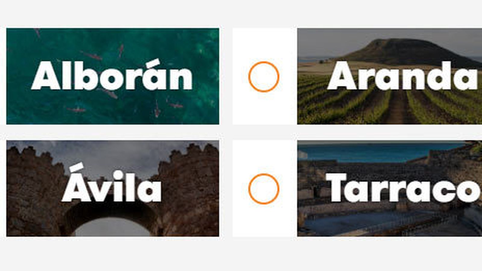 Estos son los cuatro finalistas