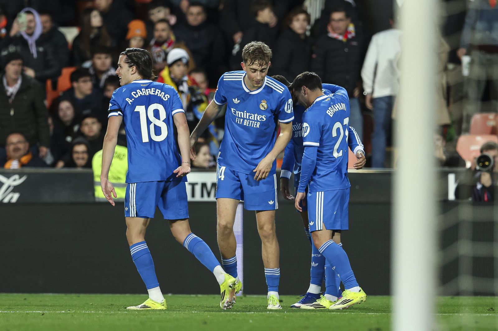 Las fotos del Valencia-Real Madrid