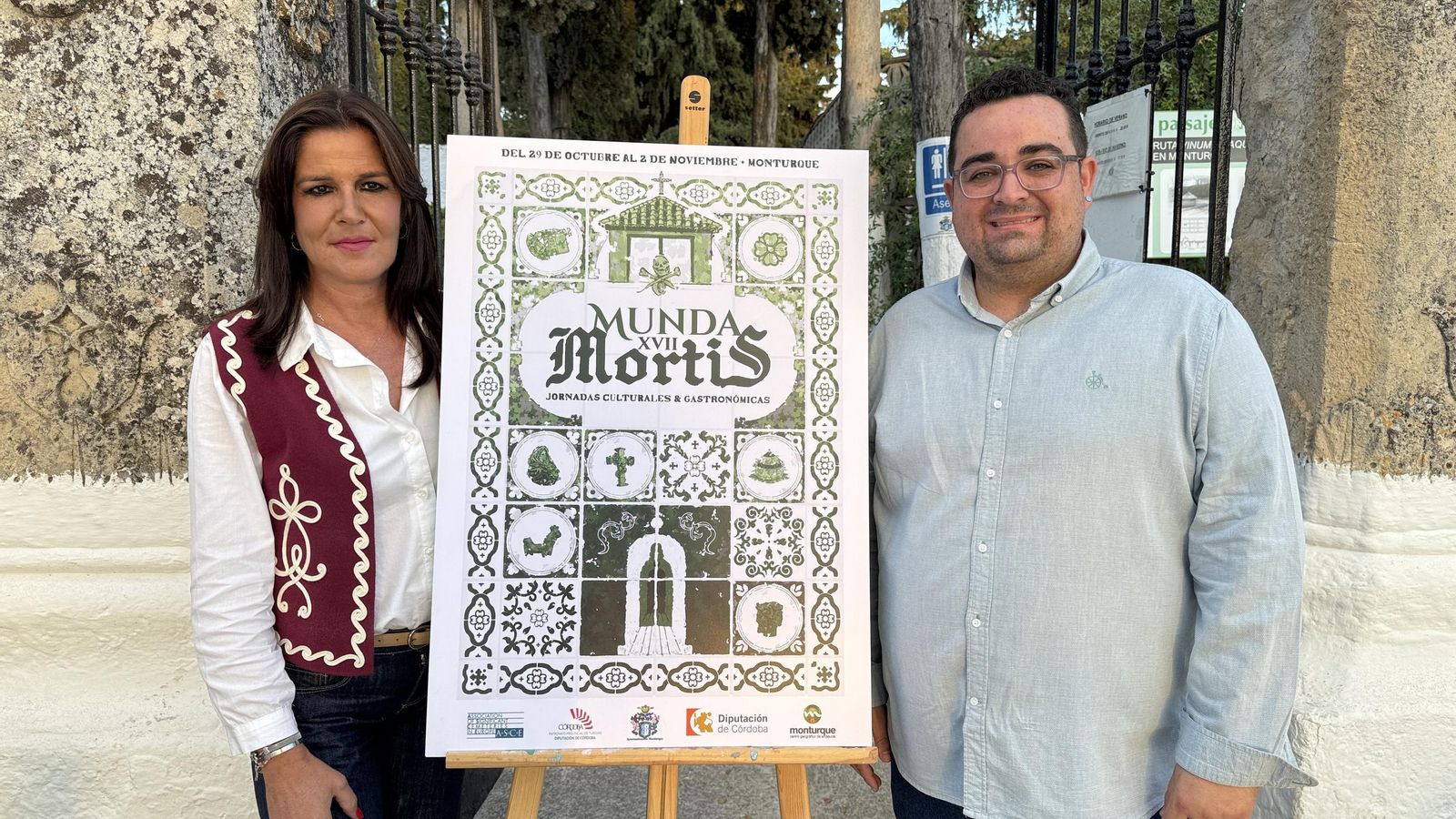 Presentación de las XVII Jornadas Culturales y Gastronómicas 'Mundamortis' en Monturque.