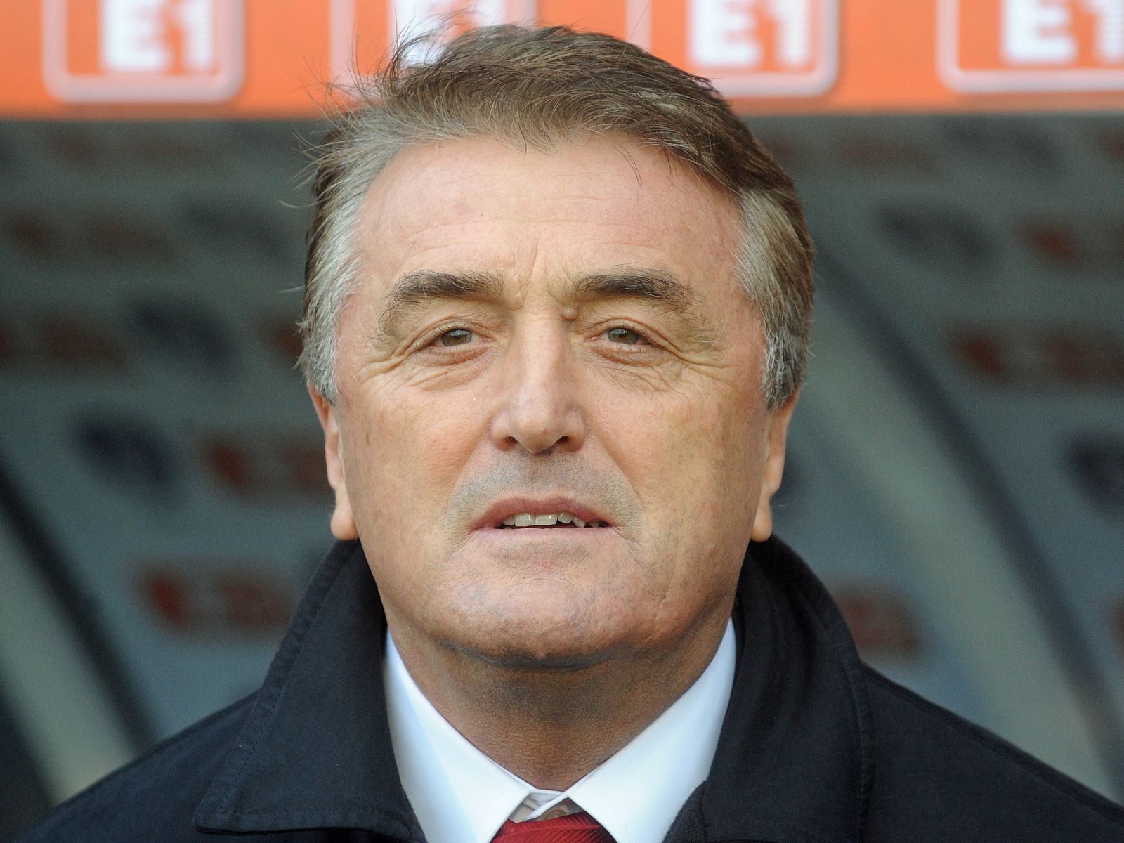 Antic, en una visita reciente a Craven Cottage.