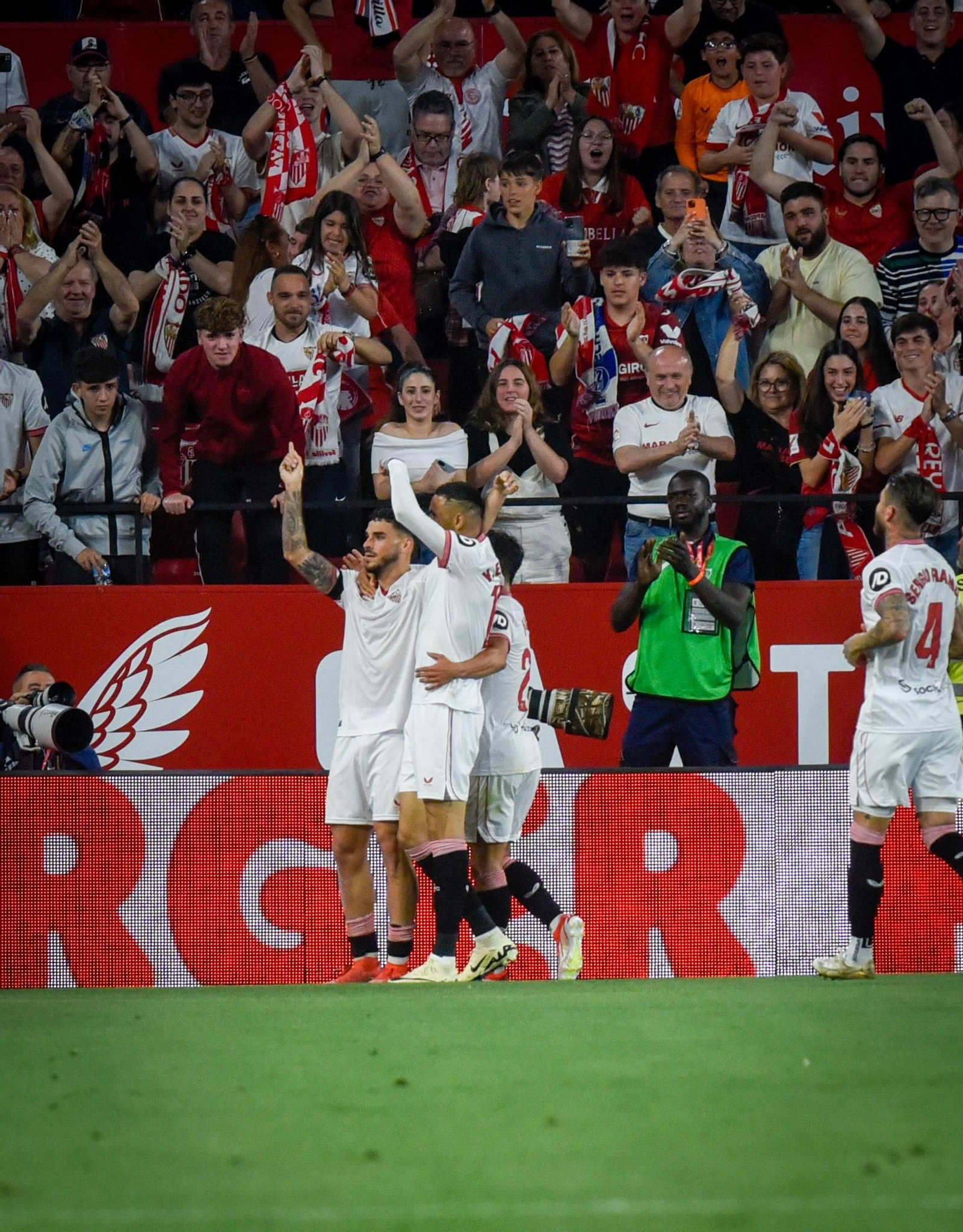 Las imágenes del Sevilla-Mallorca