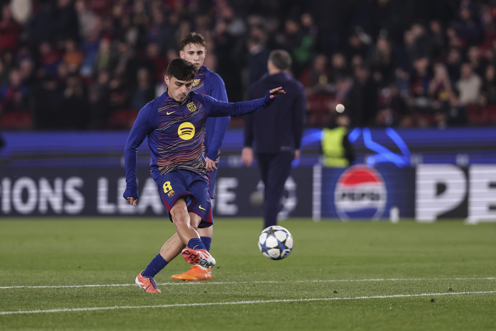 Las fotos del Barcelona-Eintracht Frankfurt